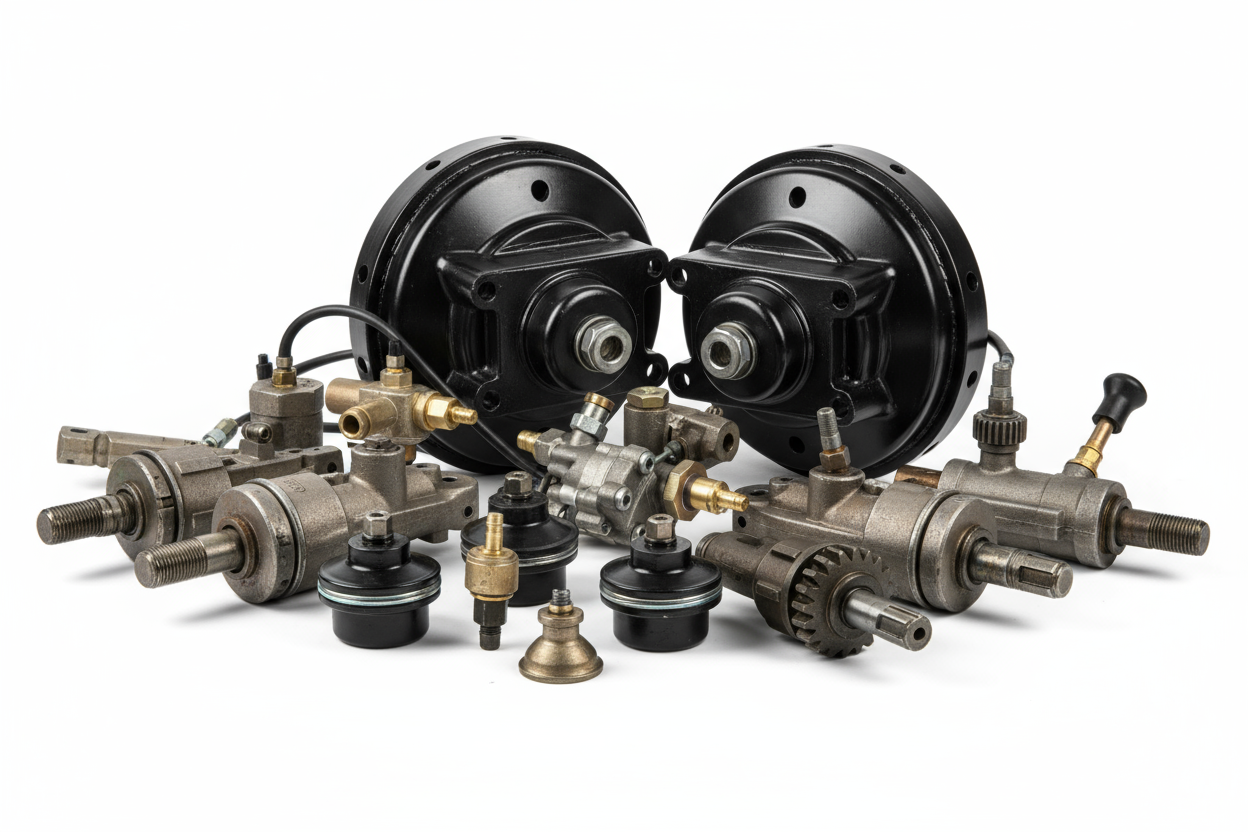 PARTES PARA SISTEMA DE AIRE