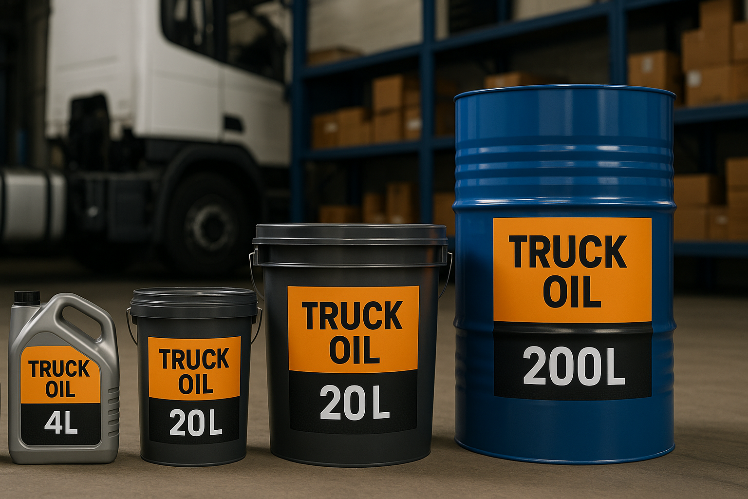 aceite en litros cubetas y tambos para camion