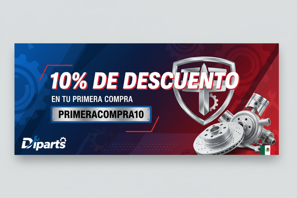 Banner promocional 10% descuento primera compra